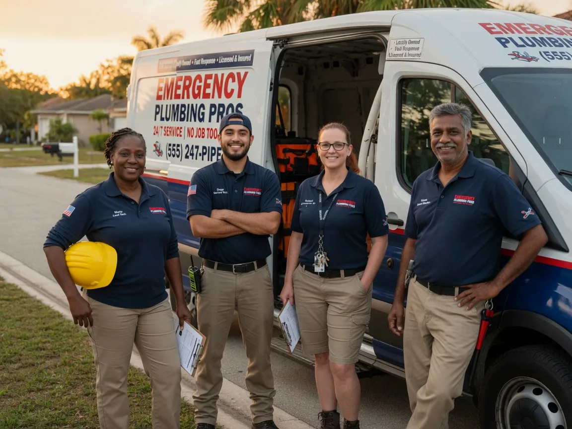 Emergency Plumber company in Cable, OH